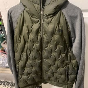 Womens North Face winter coat